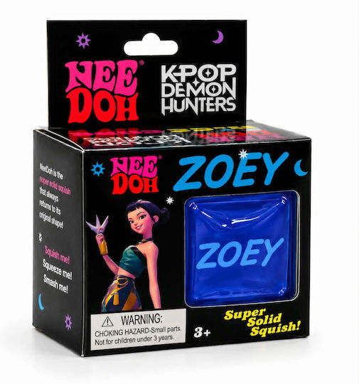 Schylling K-Pop Demon Hunters Zoey Squishy