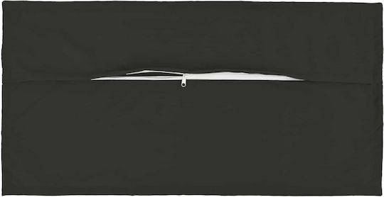 vidaXL Pernă de canapea Houten Neagră 40x80 cm