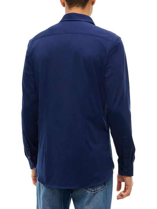 Tommy Hilfiger Slim Fit Blue Shirt