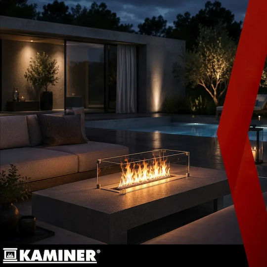 Kaminer Καυστήρας για Τζάκι Βιοαιθανόλης