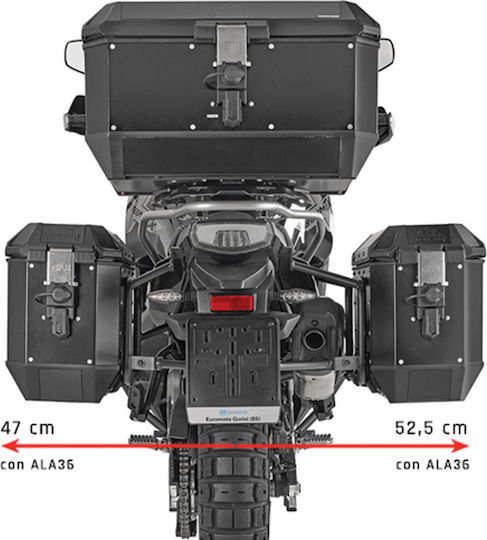 Suporturi Laterale Pentru Genți Givi Plo9227mk Cfmoto 800mt-x '25