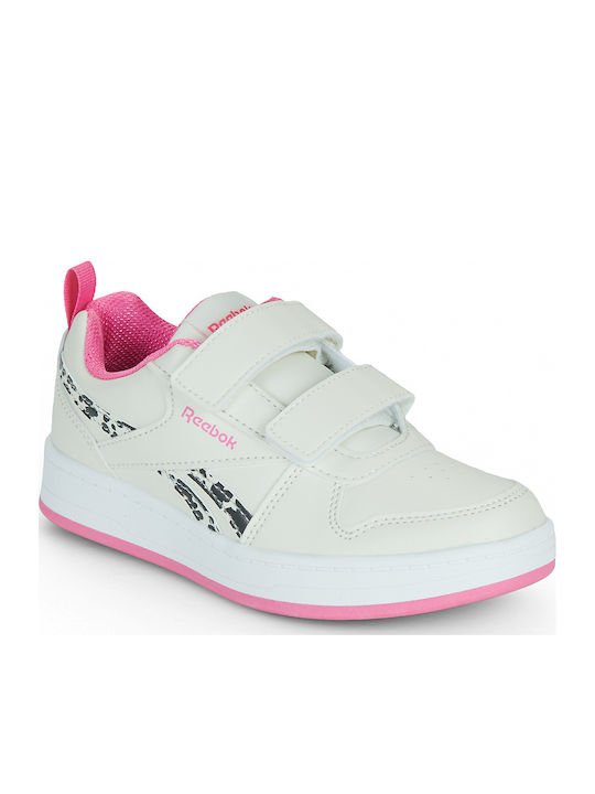Reebok Royal Prime 2.0 Kinder Sneaker mit Bügel- und Schleifenverschluss Weiße