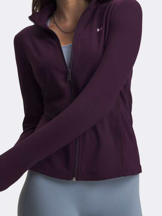 Motion Fz Γυναικείο Track Jacket Μωβ