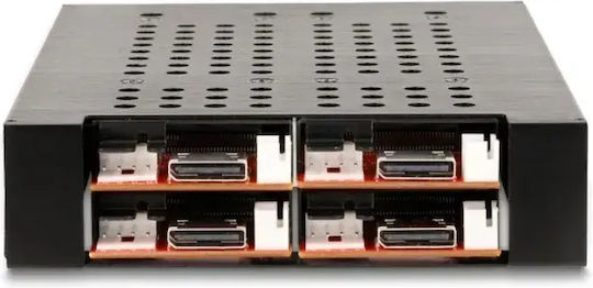 Delock 3.5" Removable Frame 4 × M.2 Nvme Ssds