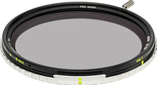 Nisi Vnd Pl 1–5-stop True Color Filter 95 Mm