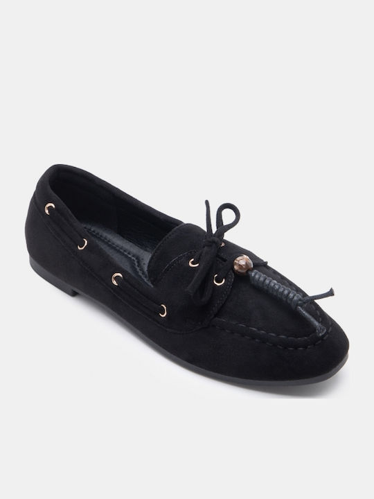 Women's Loafers in Black Colour