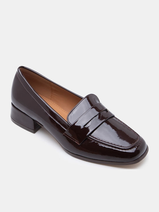 Women's Loafers in Brown Colour