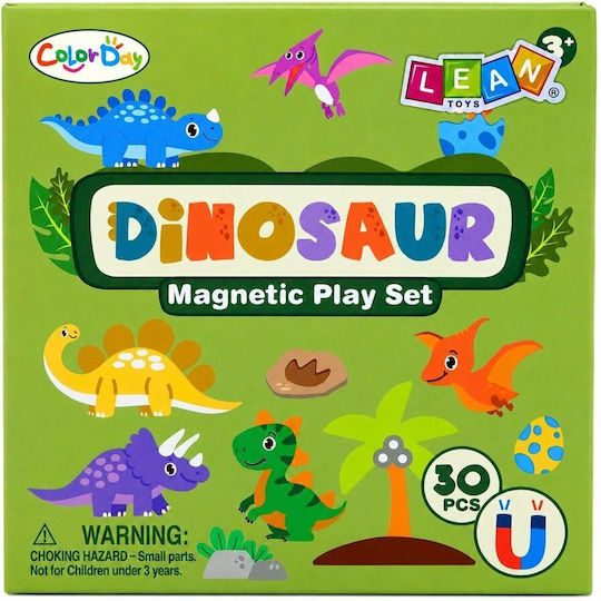 Kids Puzzle Dinosaurs 30pcs Lean Toys