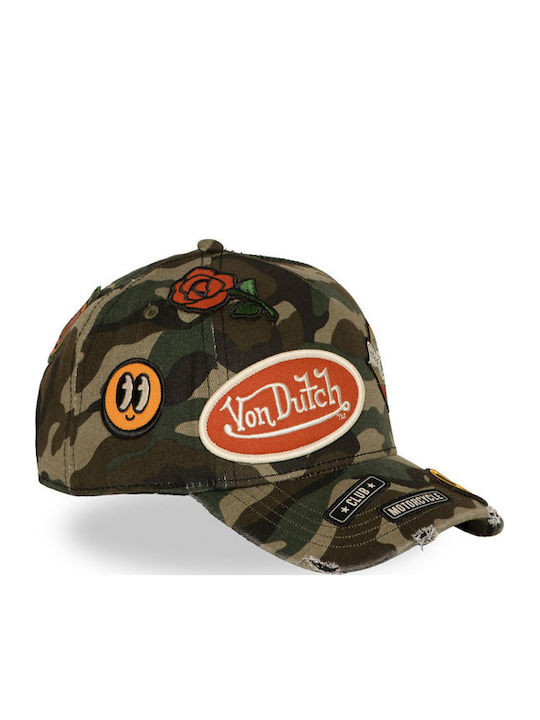 Шапка Von Dutch Classic с камуфлажен десен
