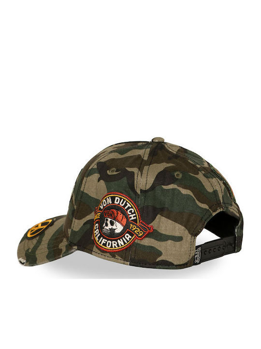 Шапка Von Dutch Classic с камуфлажен десен