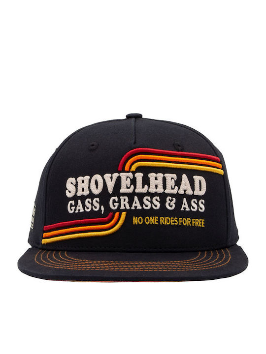 King Kerosin Șapcă Shovelhead Neagră