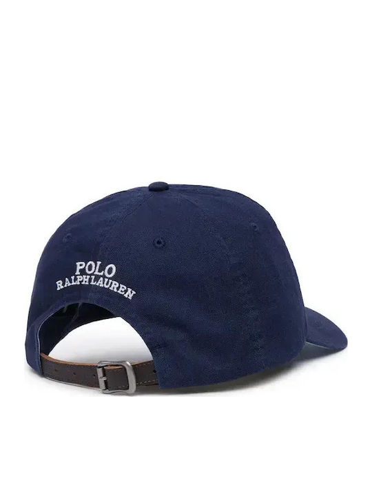 Șapcă albastră Polo Ralph Lauren