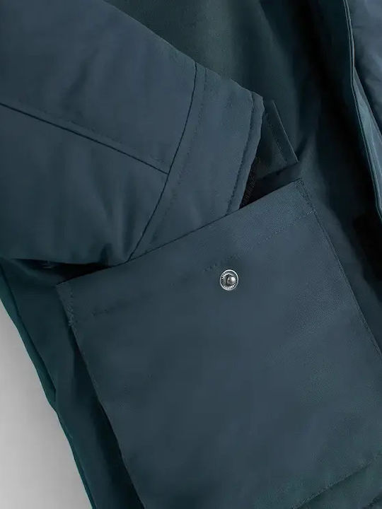Kids’ Casual Short Blue Jacket