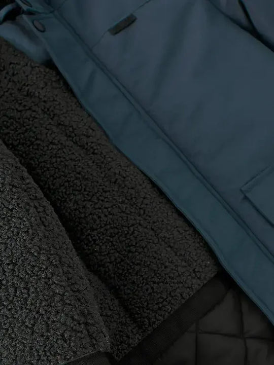 Kids’ Casual Short Blue Jacket