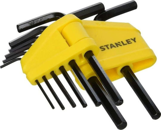 Stanley Σετ 10 Κλειδιά Allen σε Σχήμα L