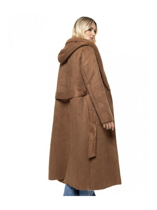 Дамско палто Camel