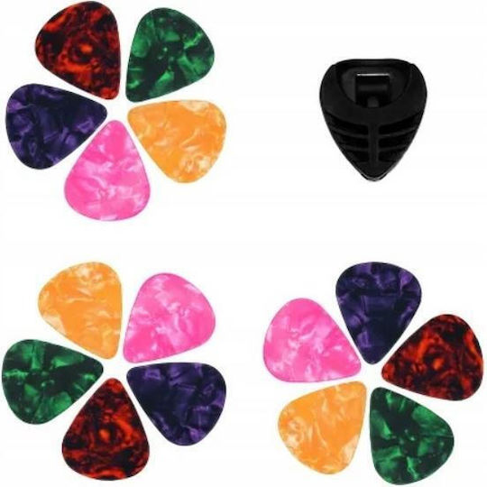 Music Mate Mm-a90 Zubehörset für Akustikgitarren Mehrfarbig