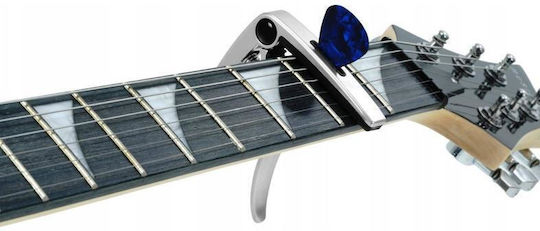 Music Mate Mm-a6 Tuneclip Silver Capo
