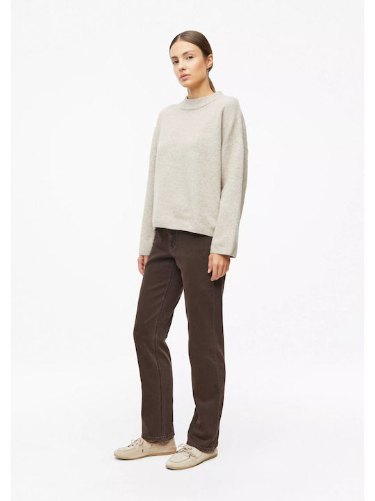 Brown Women's Jeans Pants