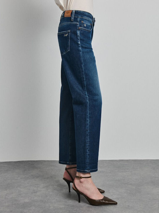 Monica Damen Jeanshose mit Regular Fit