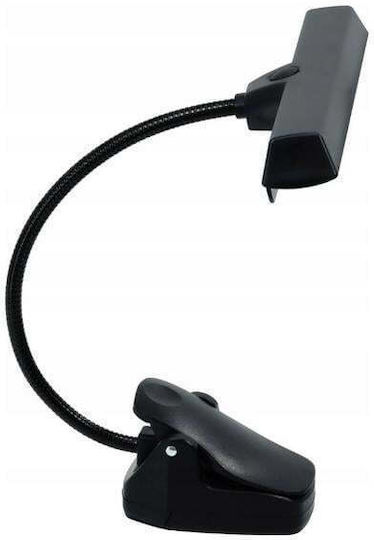 Music Mate Mm-a85 Purelight LED лампа за пулт за ноти, черна