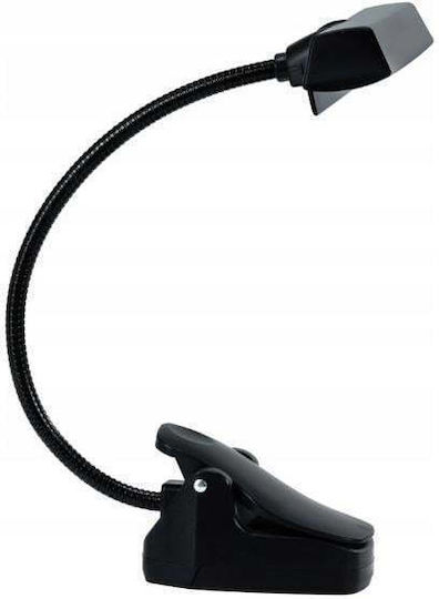 Music Mate Mm-a85 Purelight LED лампа за пулт за ноти, черна