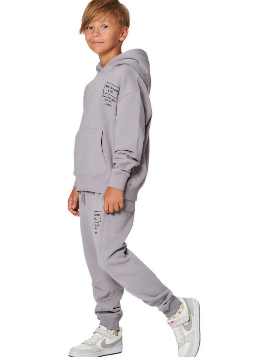 Kinderbody Grau