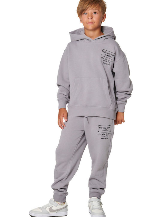 Kinderbody Grau