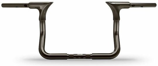 Zard Τιμόνι 32mm Zhd113f100-cb Harley Davidson Flhxse 1977 Abs 24 Πλάτος:91,5cm Ύψος:30 5cm