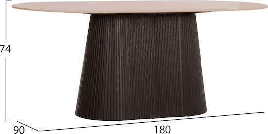Τραπεζαρία Cater με 4 Καρέκλες 90x90εκ.