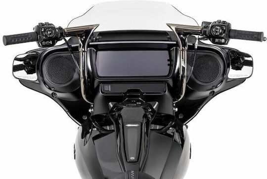 Zard Τιμόνι 32mm Zhd113f100-cb Harley Davidson Flhxse 1977 Abs 24 Πλάτος:91,5cm Ύψος:30 5cm