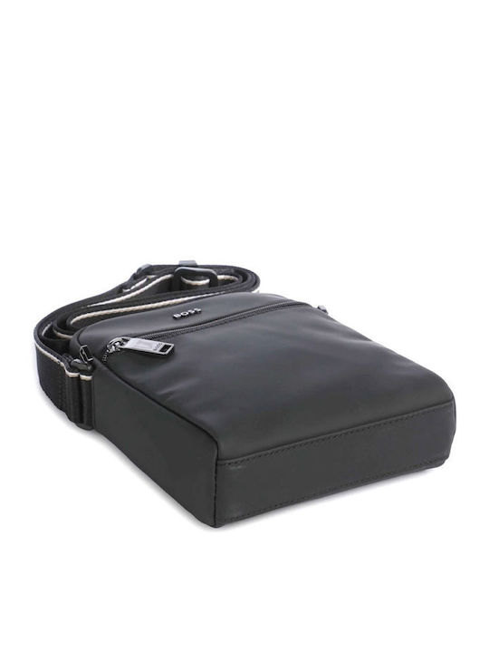 Zeph_ns Men's Shoulder / Crossbody Bag Black