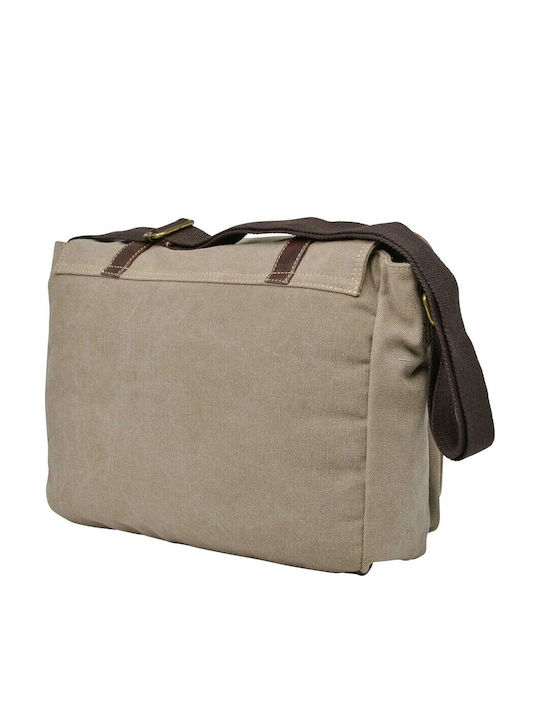 Men's Shoulder / Crossbody Bag Beige