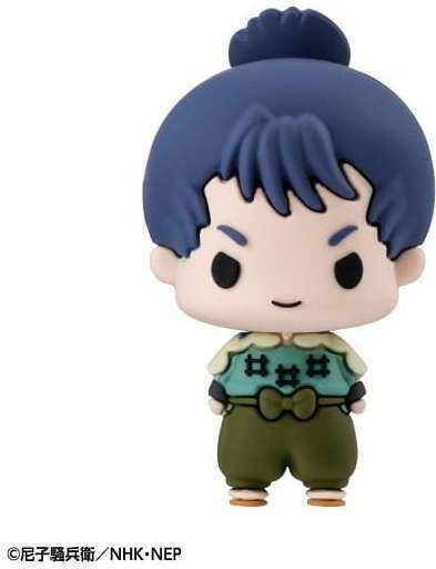 Nintama Rantaro Chokorin Mascot Series Collectible Mini Figures Vol 1, 5cm Blind Box Set, 6 Pieces