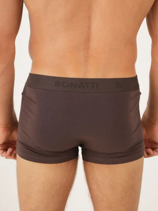 Men's Brown Boxer Briefs