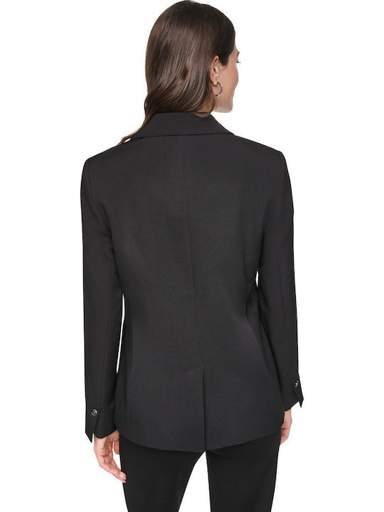 DKNY Γυναικείο Σακάκι Blk DKNY Γυναικείο Σακάκι Blk