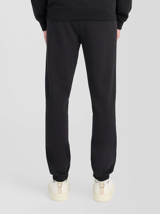 Elasticated Sweatpants Black