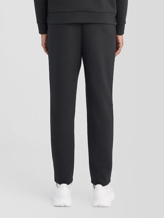 Black Sweatpants with Elasticated Waist