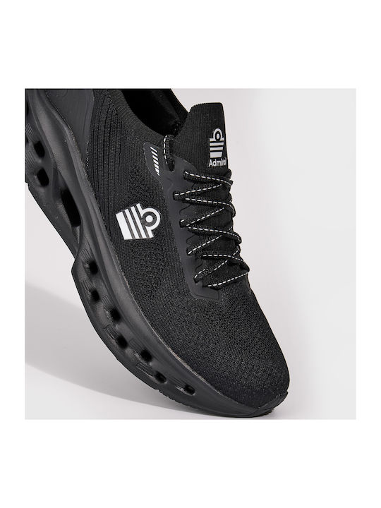 Titan Ανδρικά Αθλητικά Παπούτσια Running Μαυρο