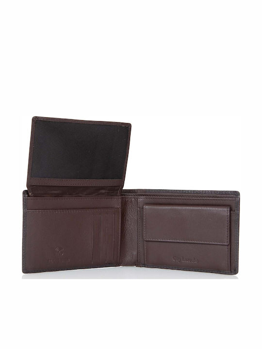 Brown Leather Men's Wallet
