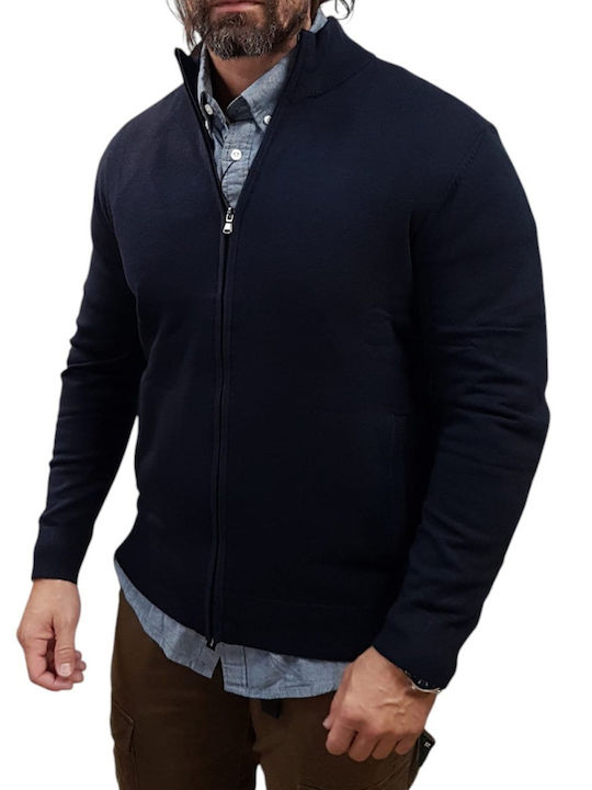 Herrenjacke Indigo