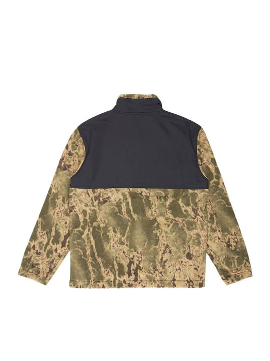 Herren-Fleecejacke Schwarz