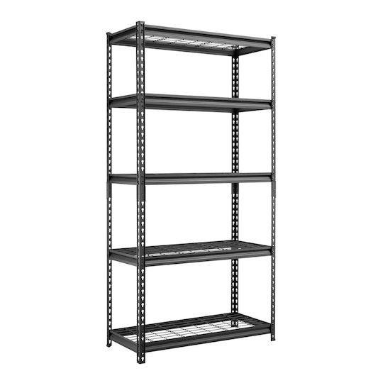 Vevor Dexion Shelving Unit 92.3x41.5x181 cm with 5 Shelves and a Total Load Capacity of 905 kg