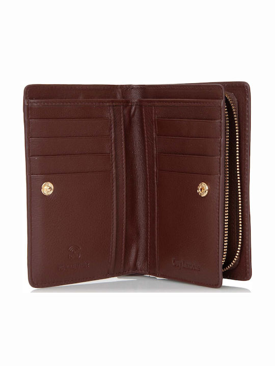Brown Leather Women's Wallet