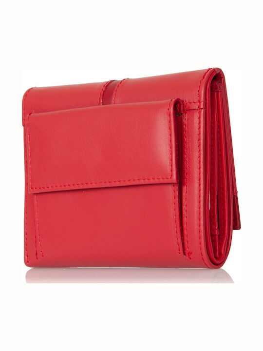 Red Leather Women's Wallet