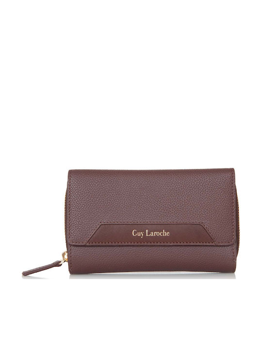Brown Leather Women's Wallet
