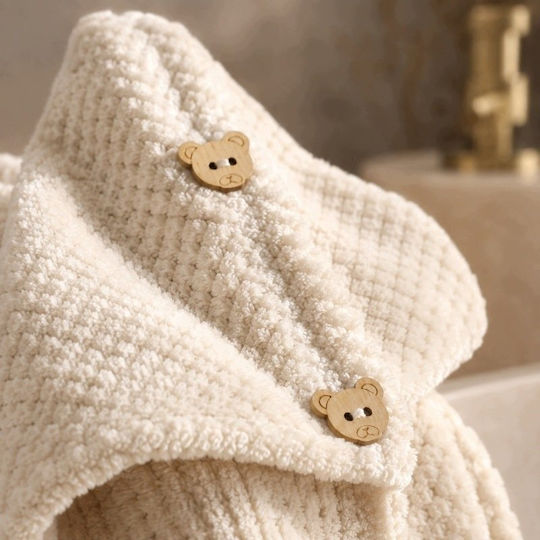 ecarla Face Towel Beige