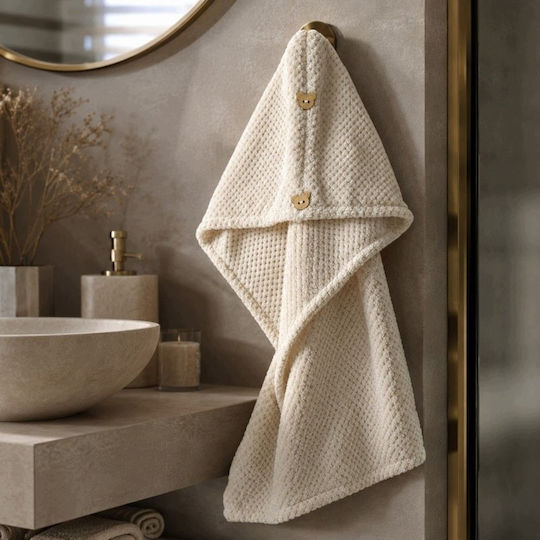 ecarla Face Towel Beige