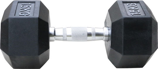 MegaFitness Sechseckige Kurzhantel 1 x 15 kg