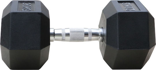 MegaFitness Sechseckige Hantel 1 x 20 kg